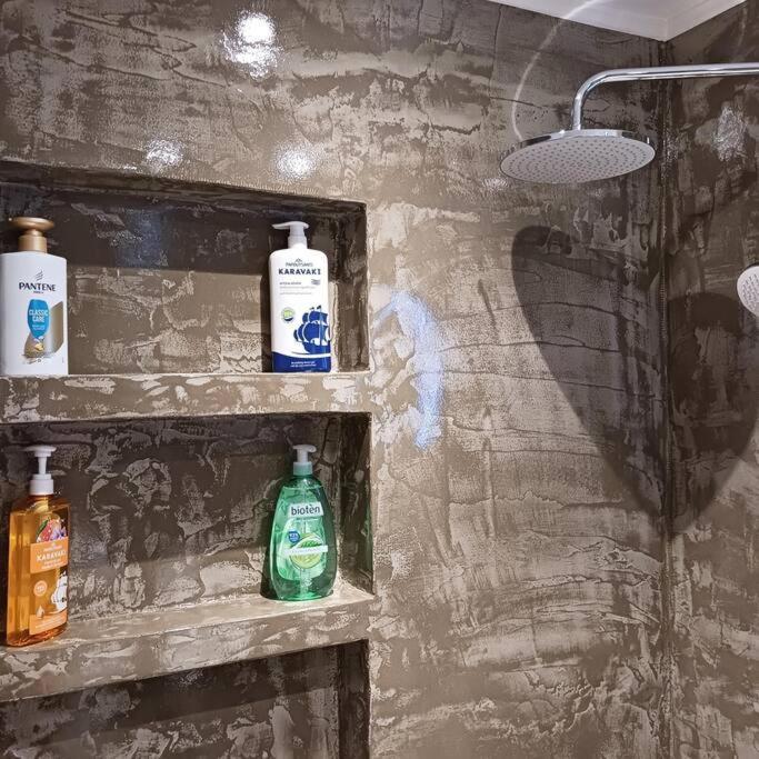 Boutique Eptalofos 15Min From Airport And Sea Apartment Kouvaras Luaran gambar