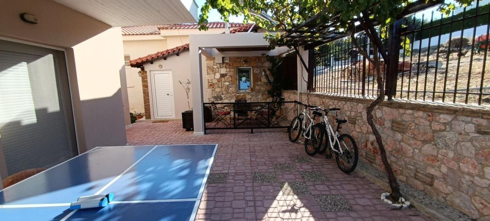 Boutique Eptalofos 15Min From Airport And Sea Apartment Kouvaras Luaran gambar